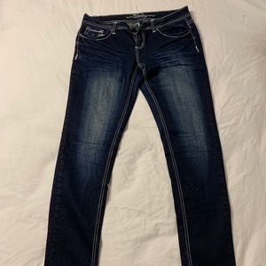 Vanity bootcut jeans